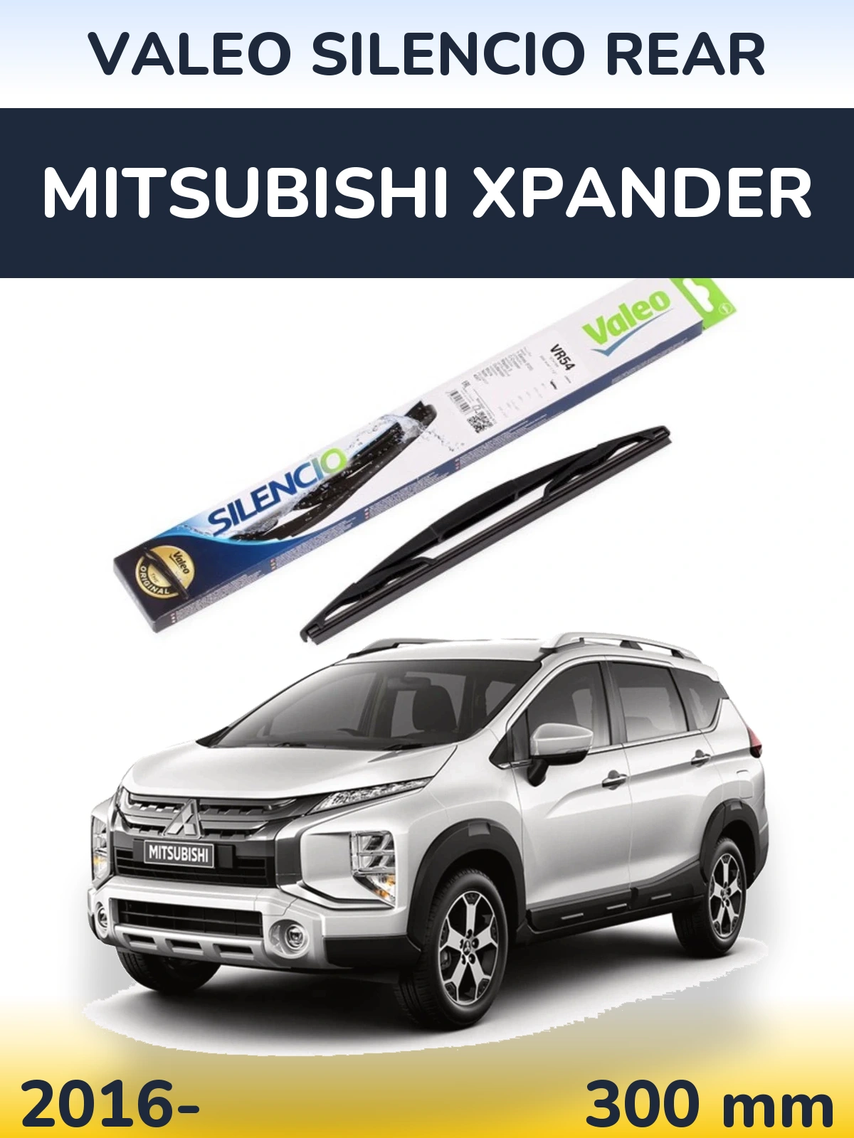 Torkarblad Valeo Silencio Rear för Mitsubishi Xpander