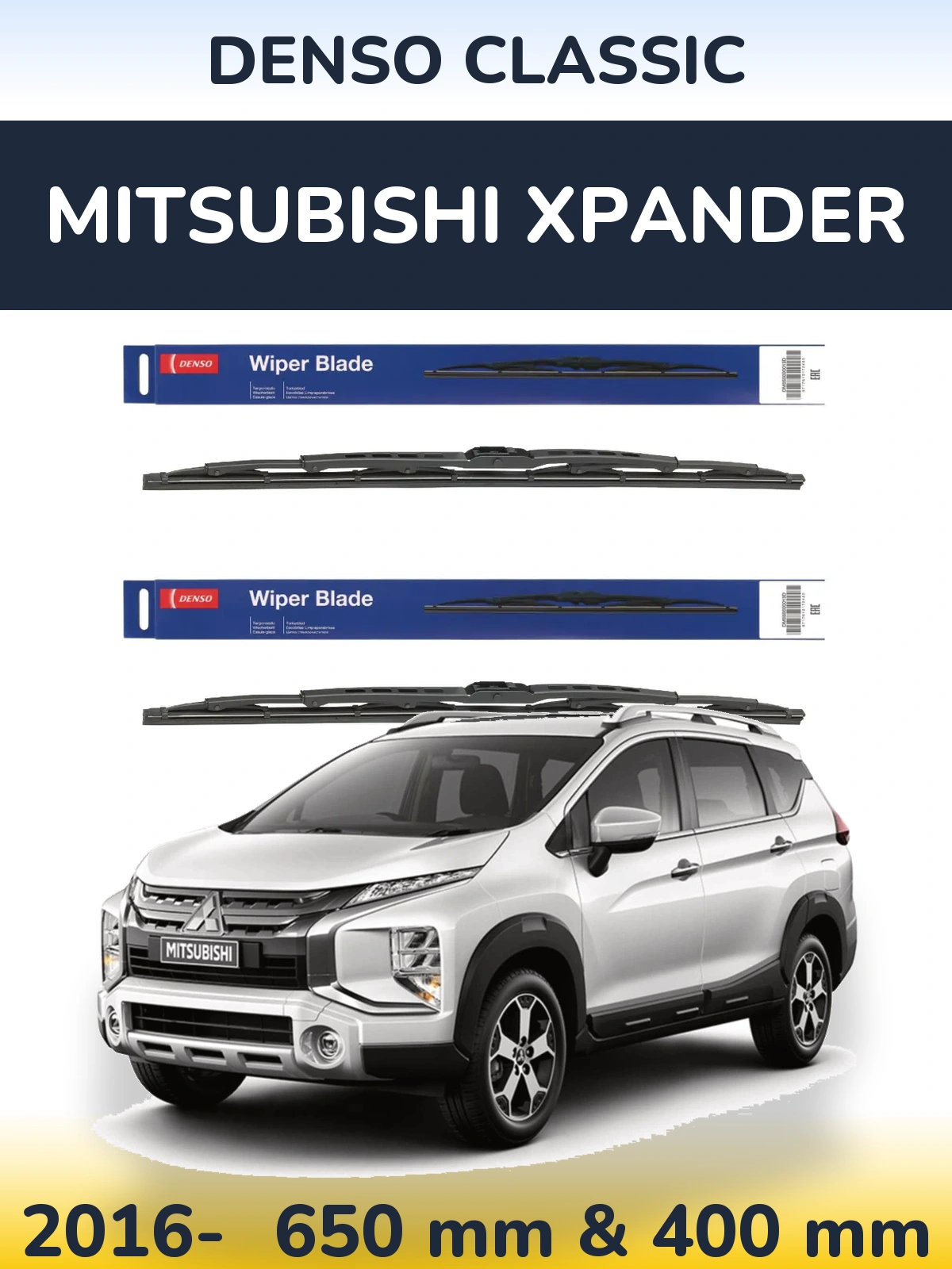 Torkarblad Denso Classic för Mitsubishi Xpander