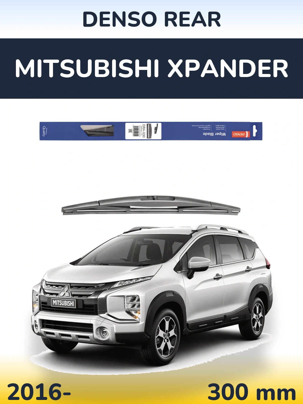Torkarblad Denso Rear för Mitsubishi Xpander