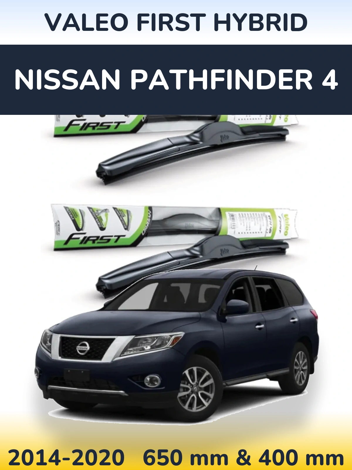 Torkarblad Valeo First Hybrid för Nissan Pathfinder 4