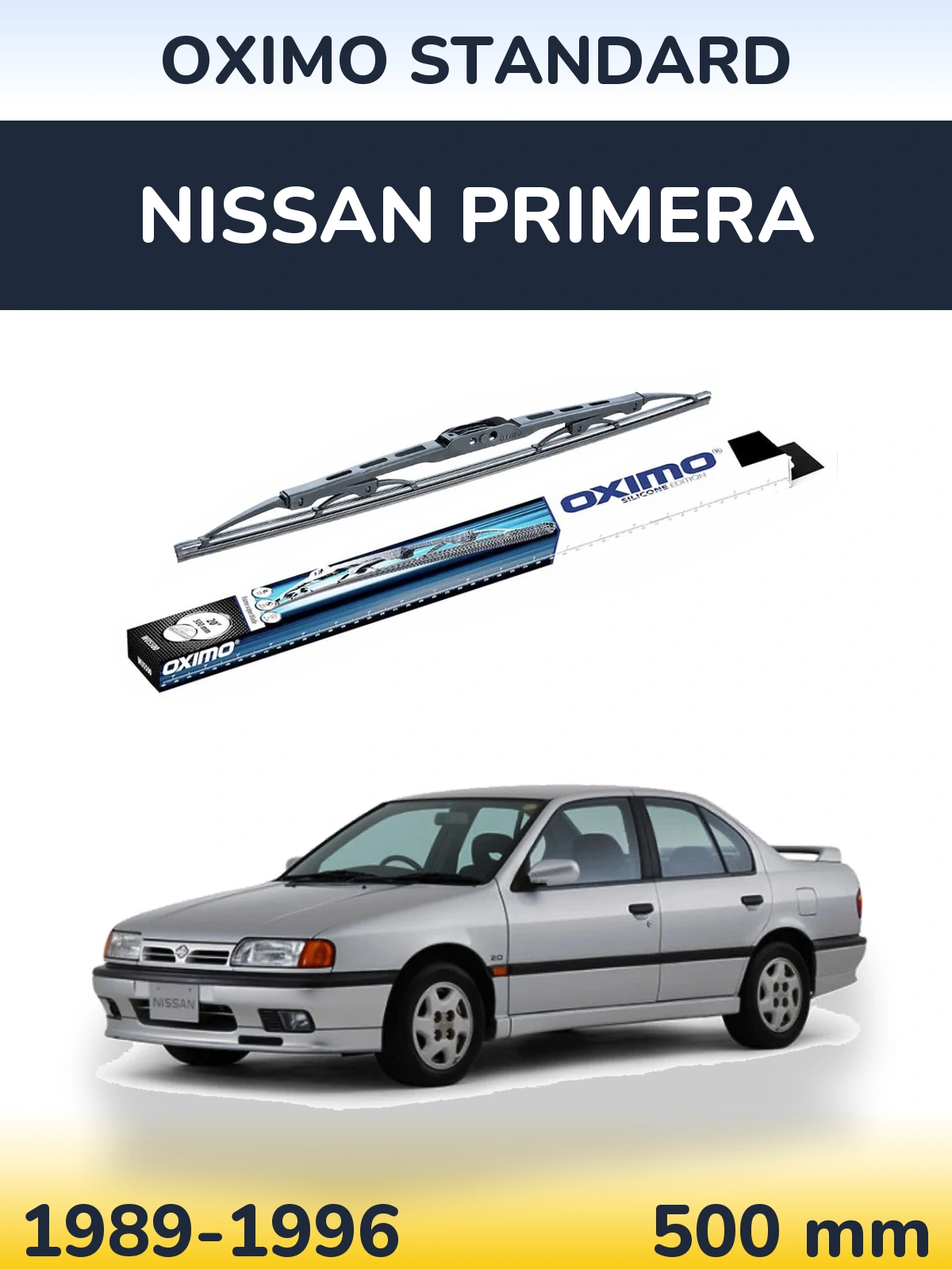 Torkarblad Oximo Standard för Nissan Primera