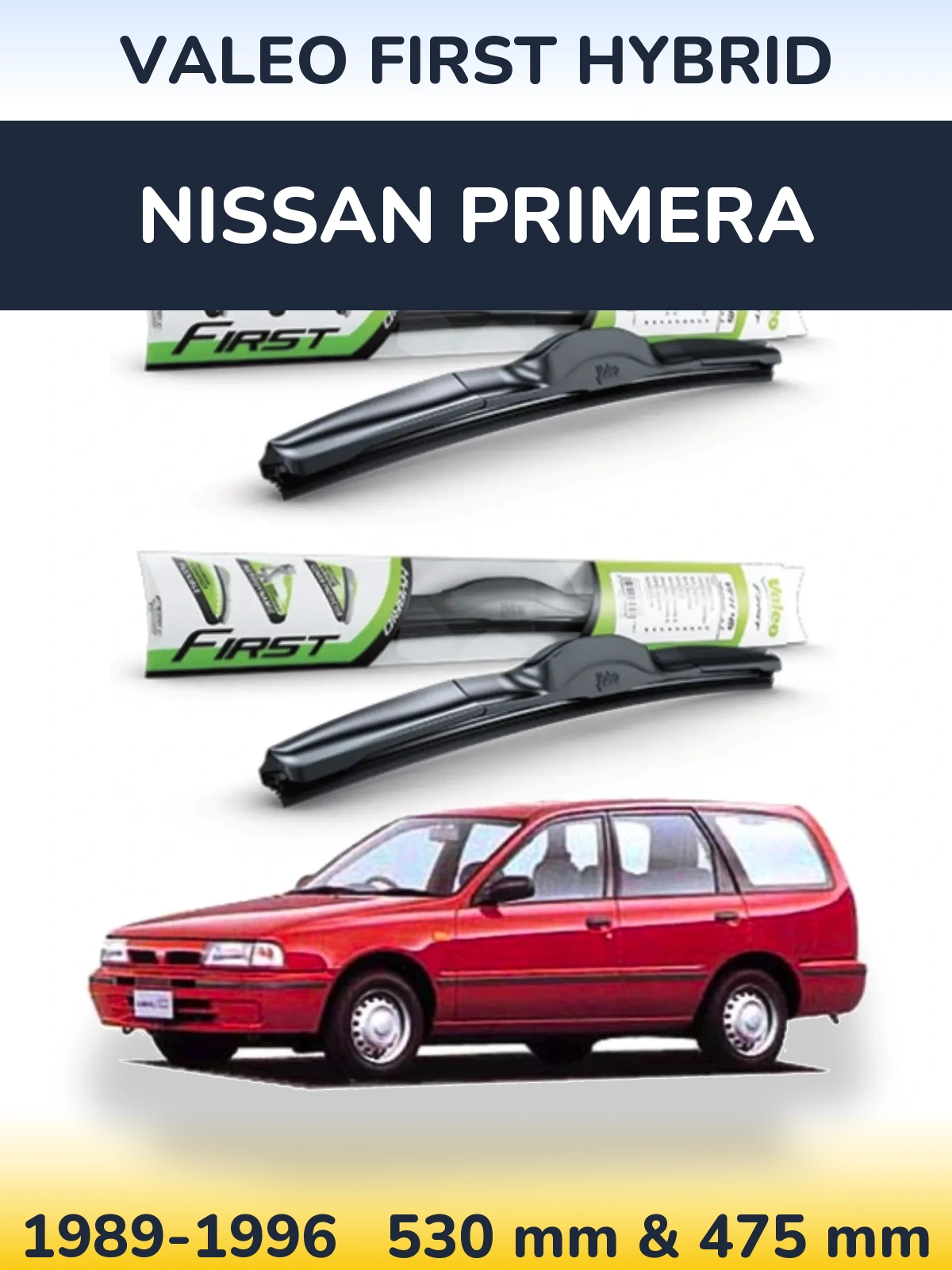 Torkarblad Valeo First Hybrid för Nissan Primera