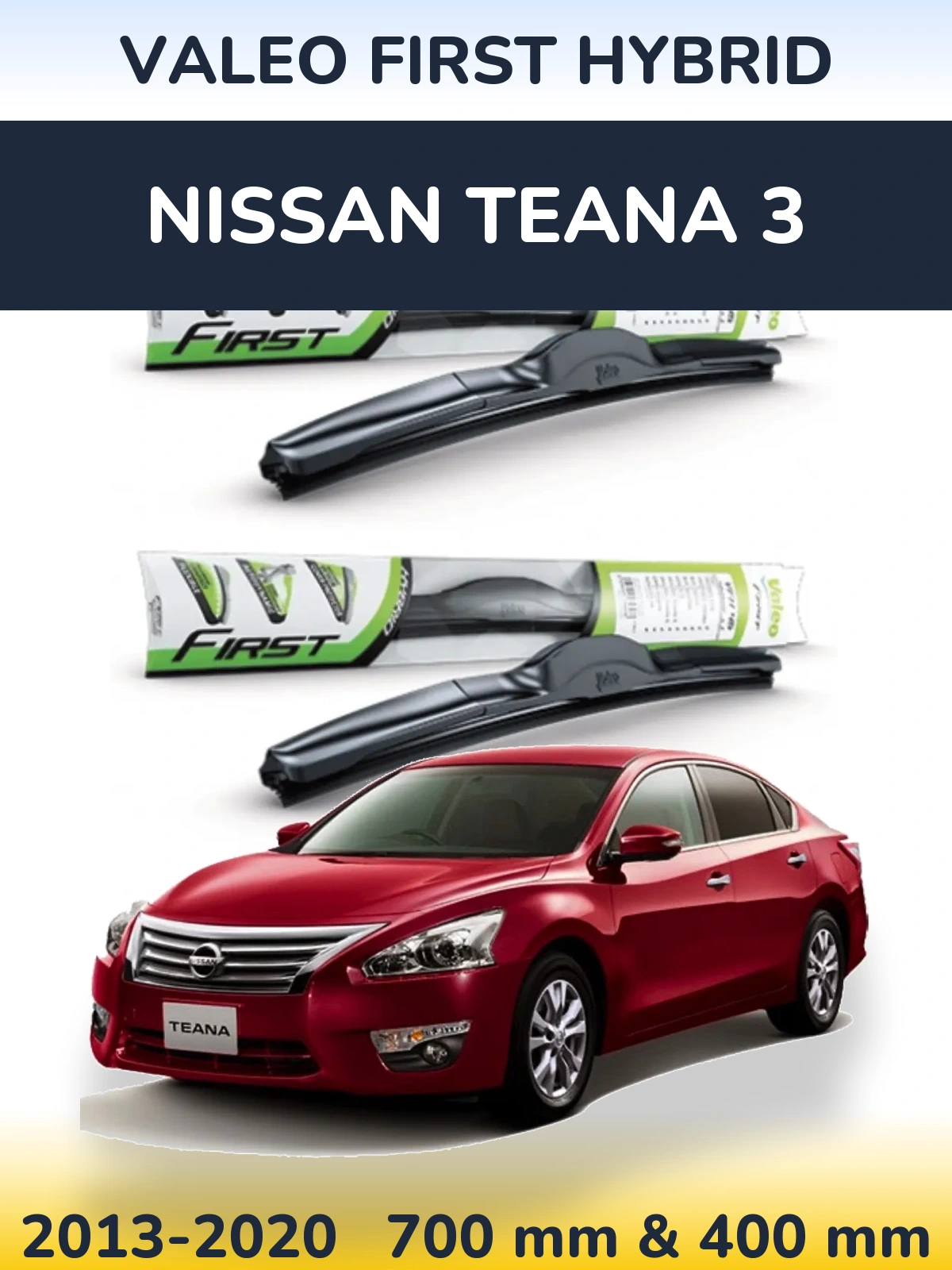 Torkarblad Valeo First Hybrid för Nissan Teana 3