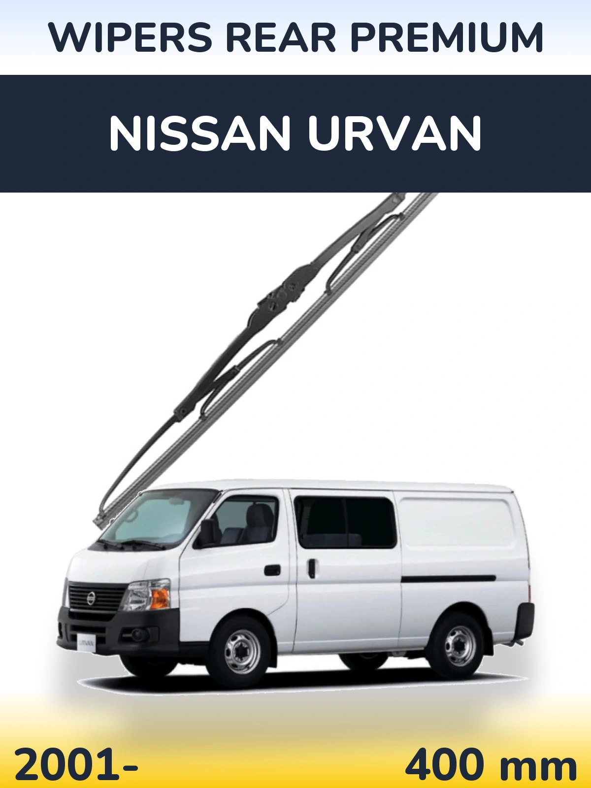 Torkarblad WIPERS REAR PREMIUM för Nissan Urvan