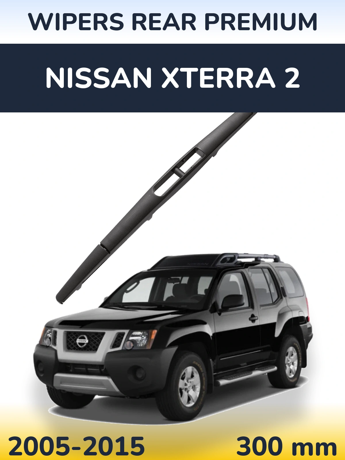 Torkarblad WIPERS REAR PREMIUM för Nissan Xterra 2