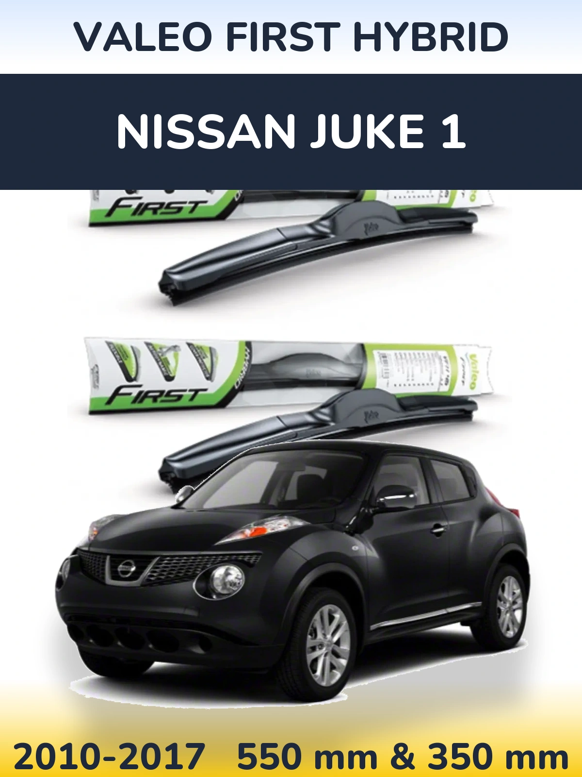 Torkarblad Valeo First Hybrid för Nissan Juke 1