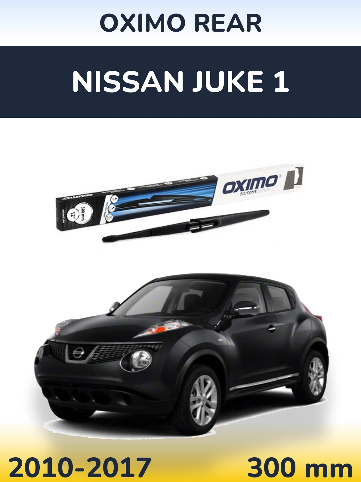 Torkarblad Oximo Rear för Nissan Juke 1
