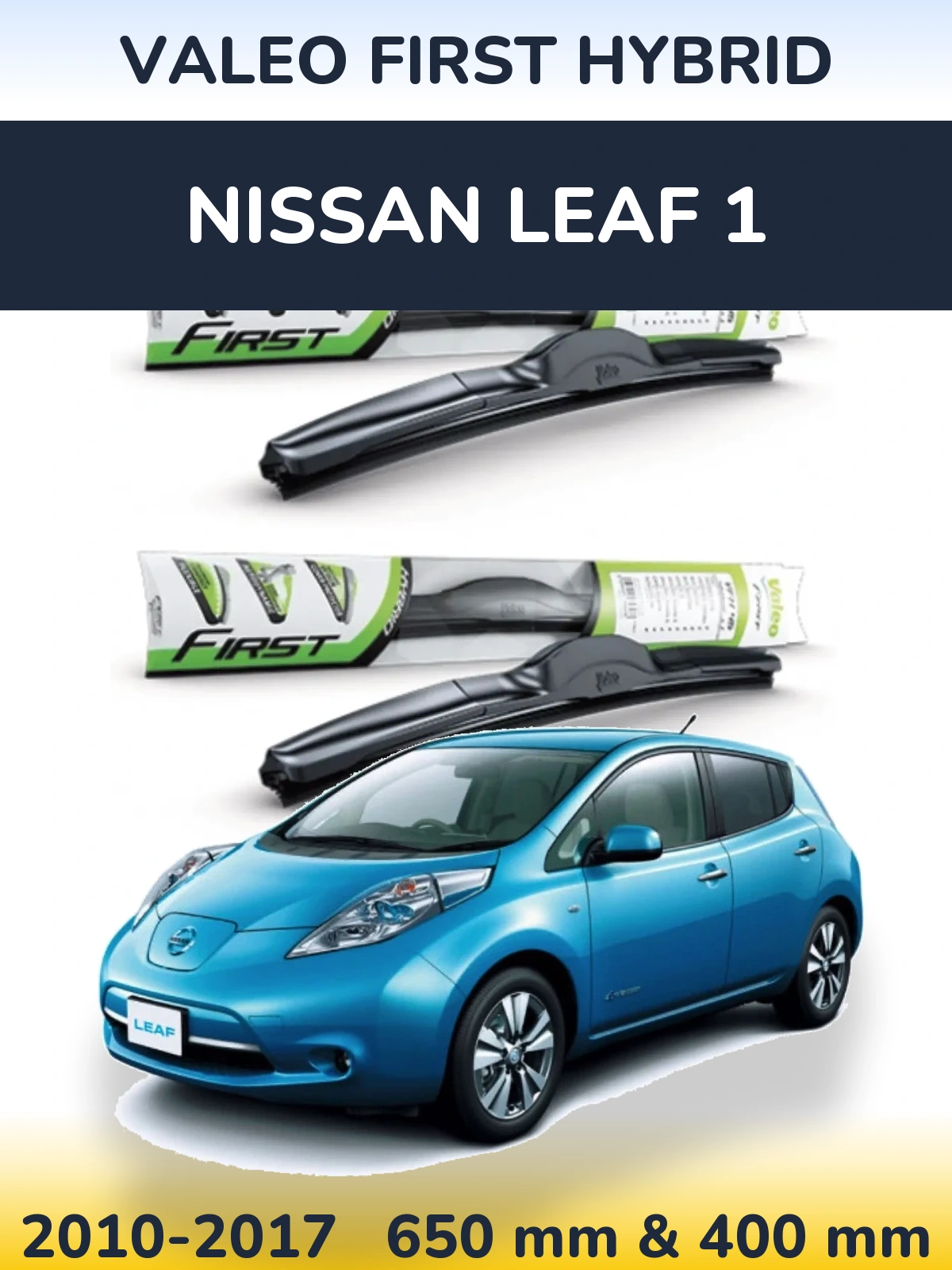 Torkarblad Valeo First Hybrid för Nissan Leaf 1