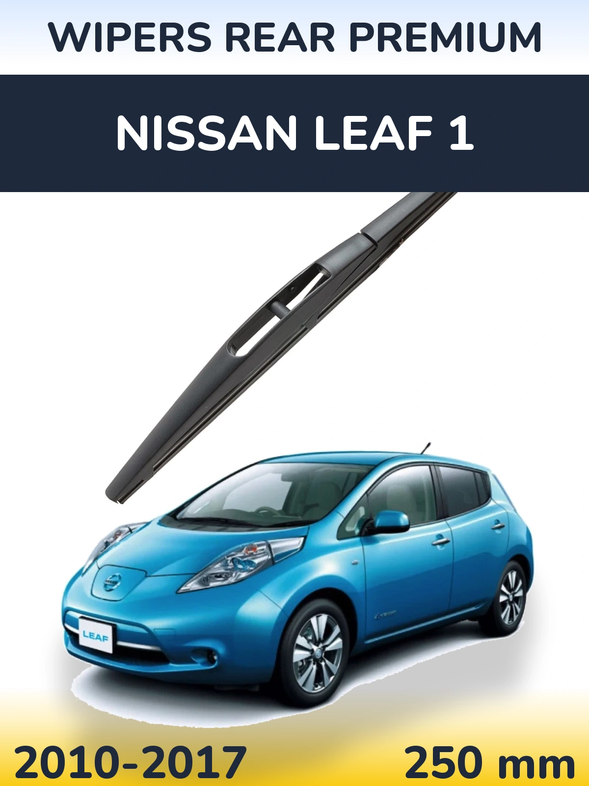 Torkarblad WIPERS REAR PREMIUM för Nissan Leaf 1