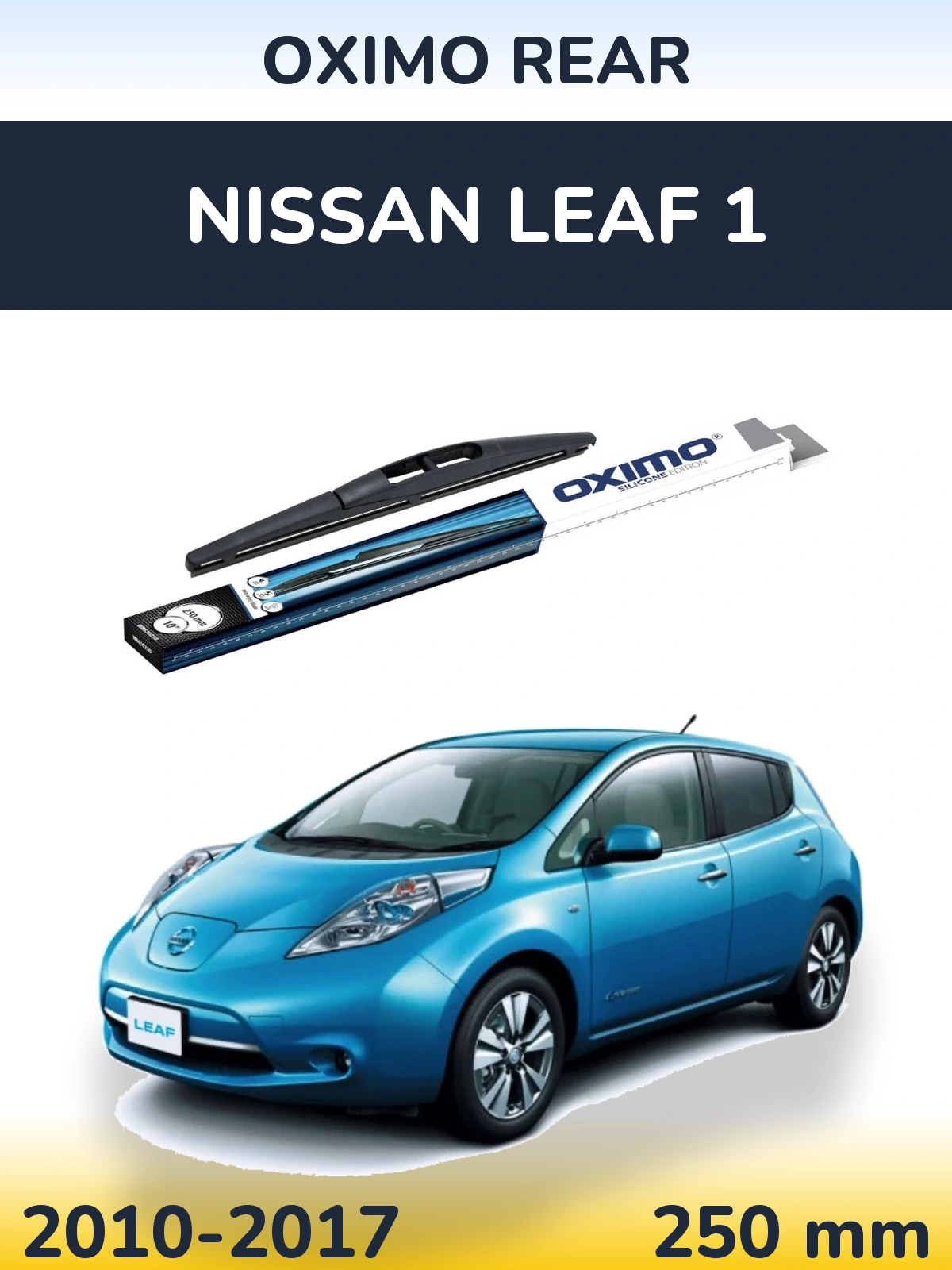 Torkarblad Oximo Rear för Nissan Leaf 1