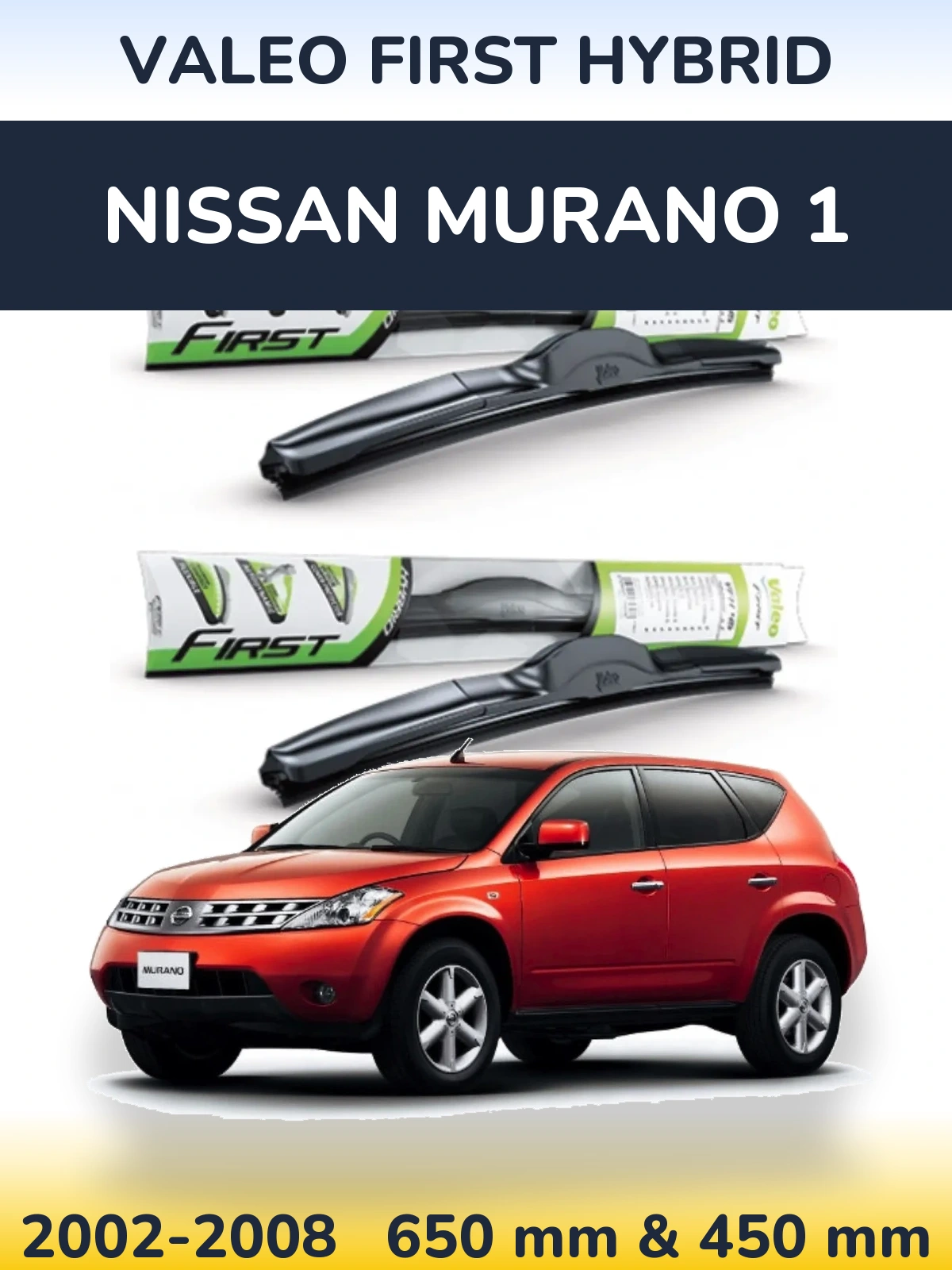 Torkarblad Valeo First Hybrid för Nissan Murano 1