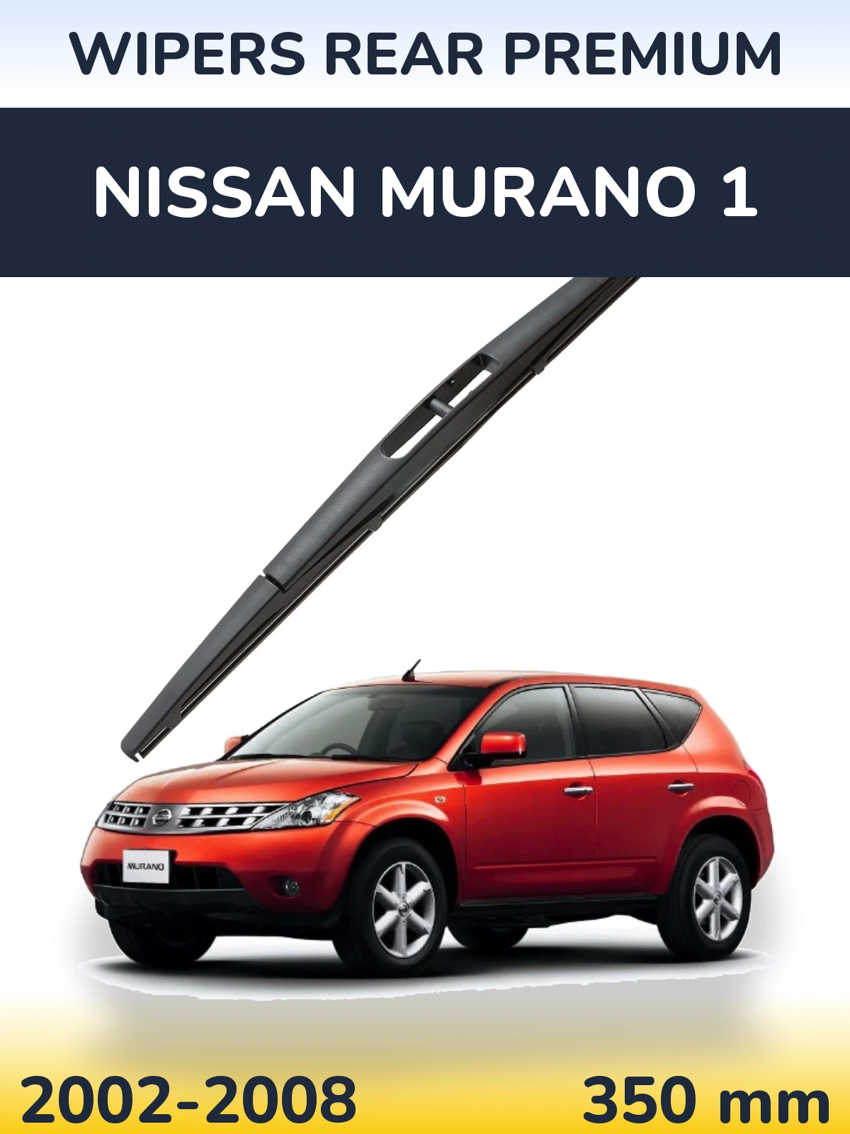 Torkarblad WIPERS REAR PREMIUM för Nissan Murano 1