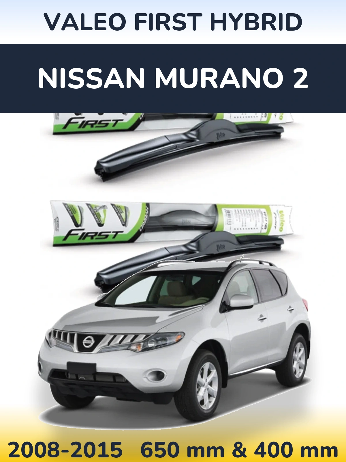 Torkarblad Valeo First Hybrid för Nissan Murano 2