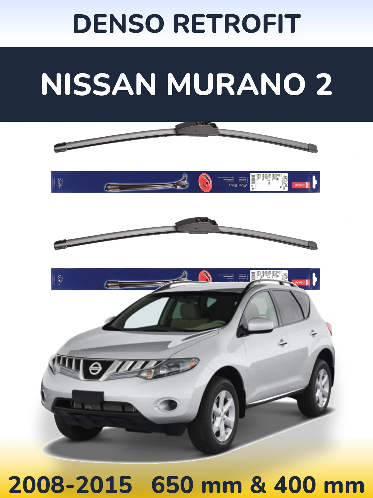 Torkarblad Denso Retrofit för Nissan Murano 2