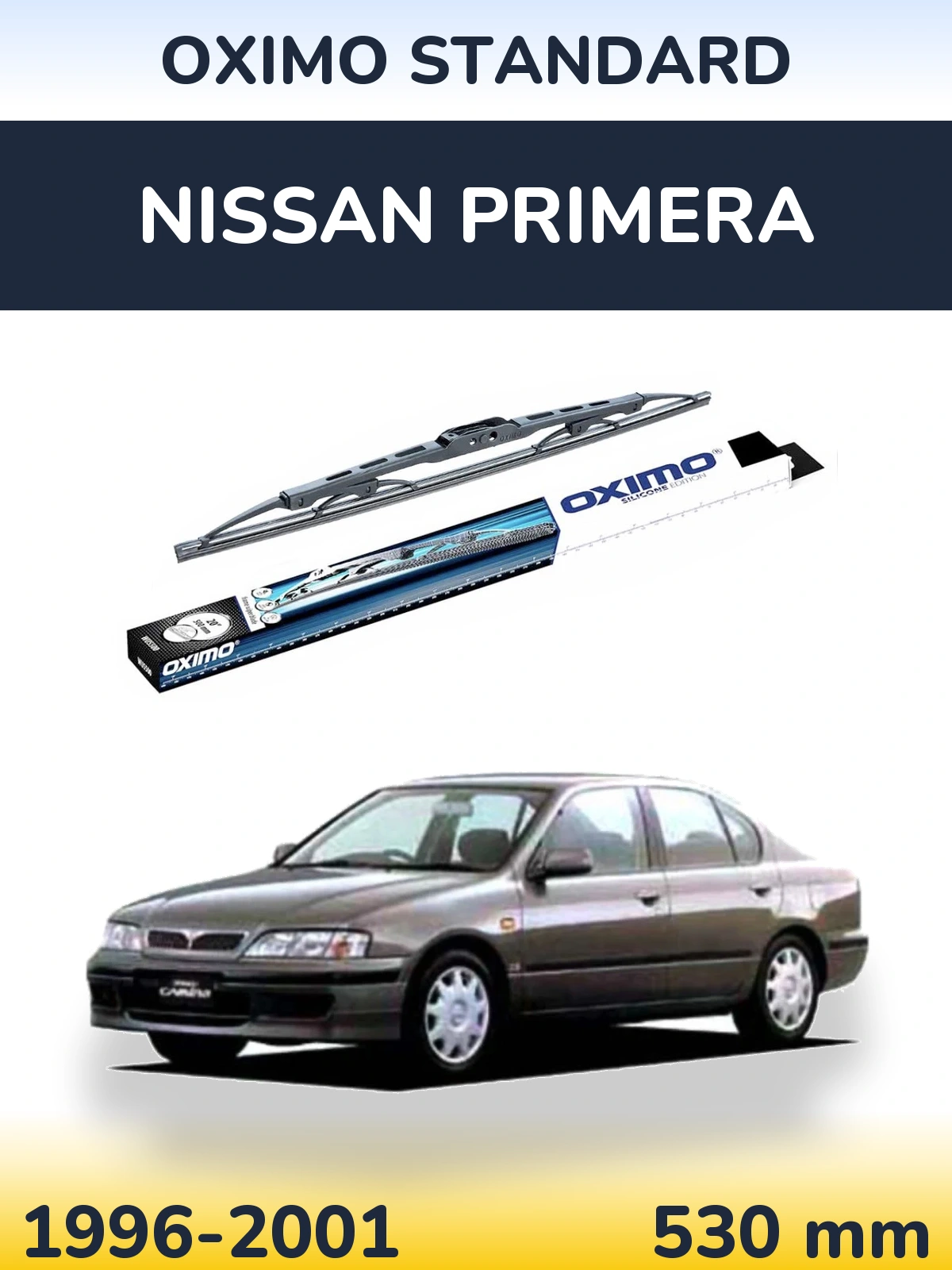 Torkarblad Oximo Standard för Nissan Primera