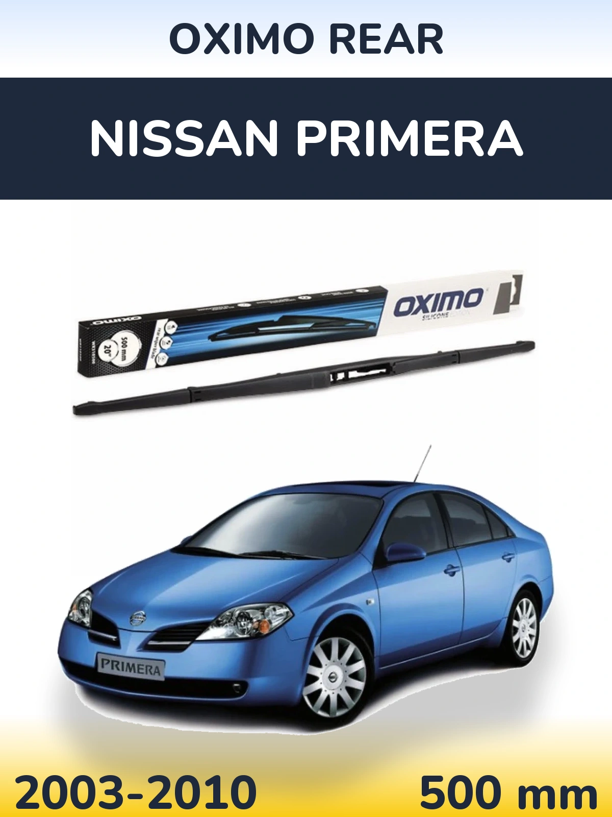 Torkarblad Oximo Rear för Nissan Primera