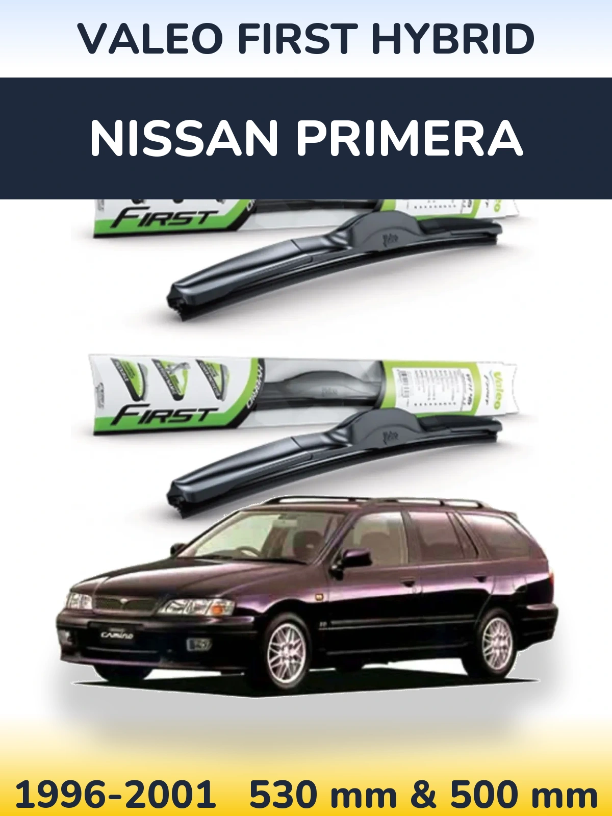 Torkarblad Valeo First Hybrid för Nissan Primera