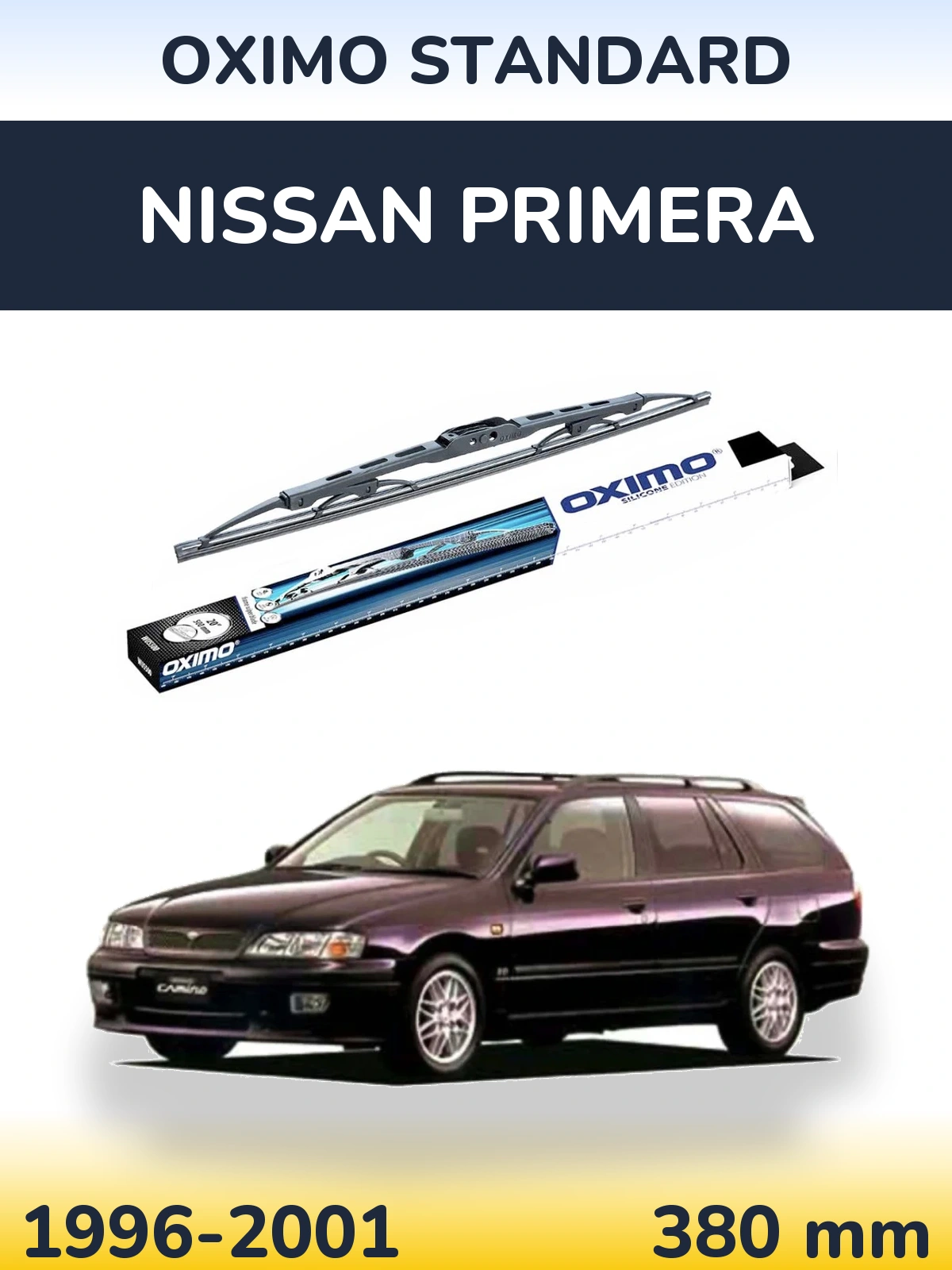 Torkarblad Oximo Standard för Nissan Primera