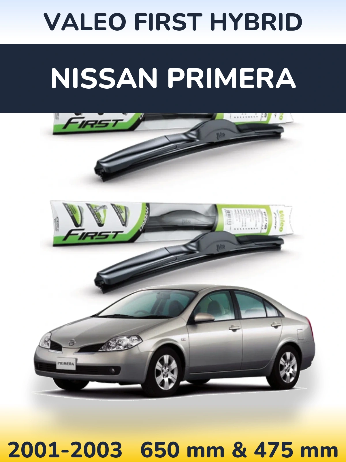 Torkarblad Valeo First Hybrid för Nissan Primera