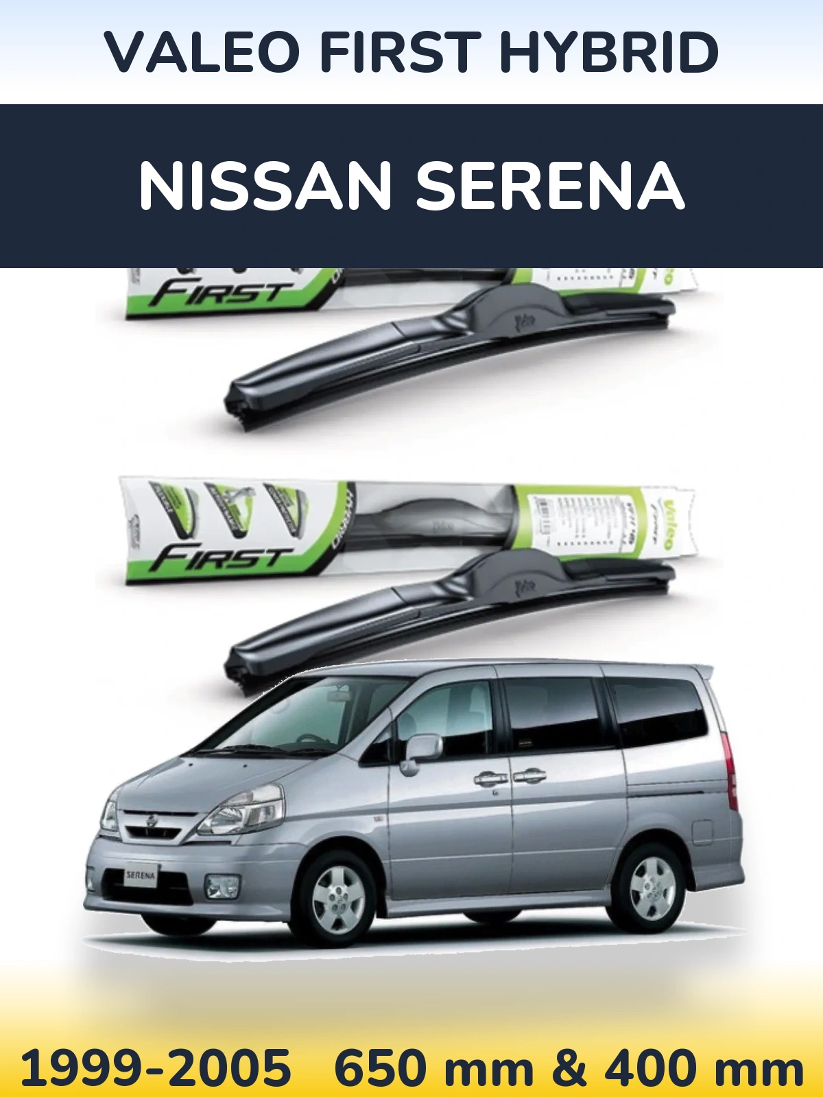 Torkarblad Valeo First Hybrid för Nissan Serena