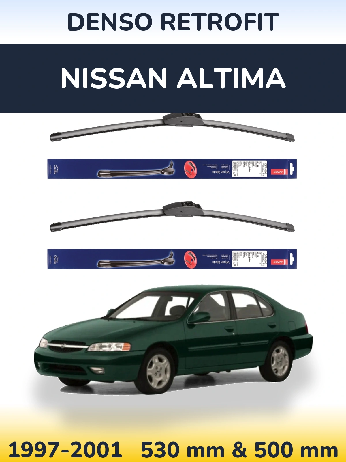 Torkarblad Denso Retrofit för Nissan Altima