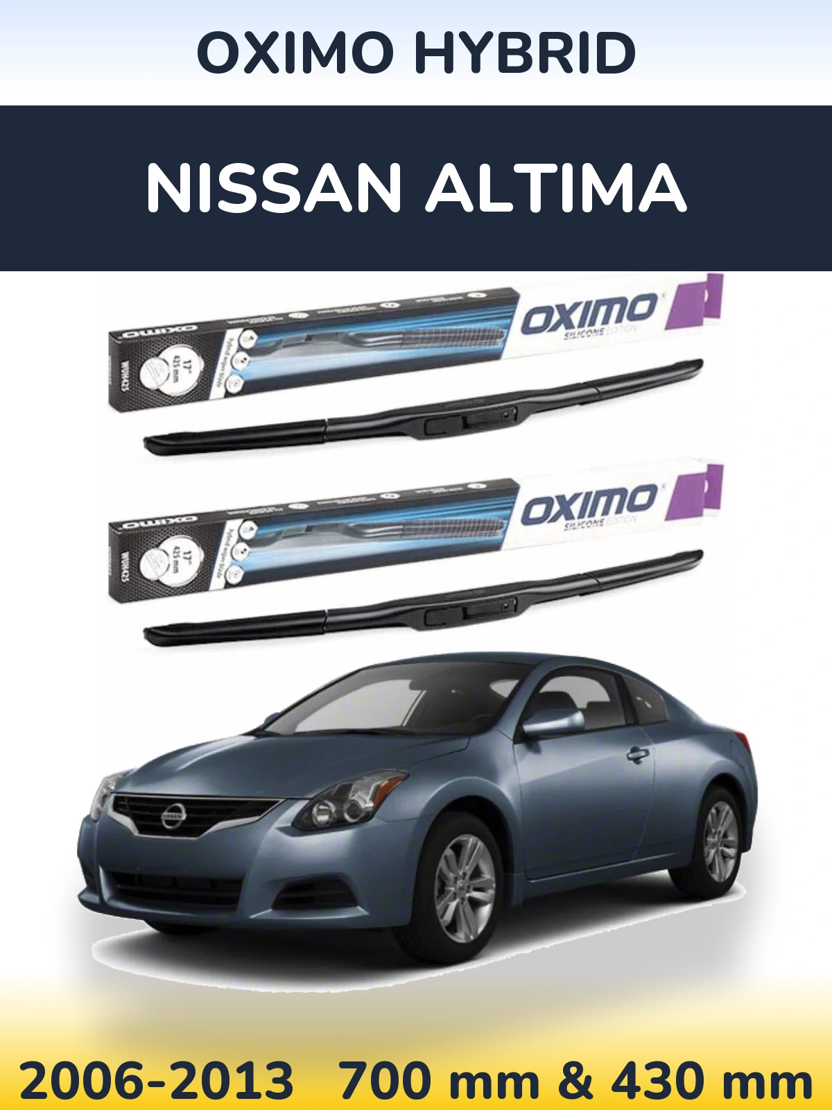 Torkarblad Oximo Hybrid för Nissan Altima
