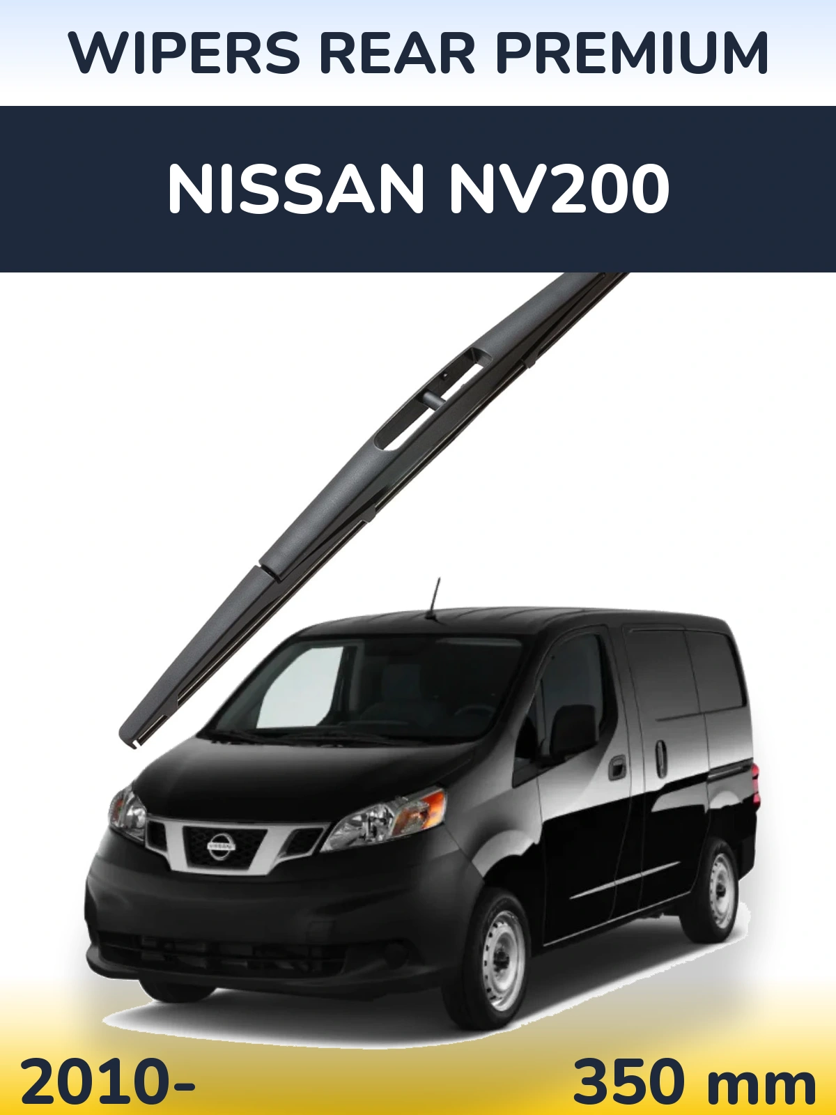 Torkarblad WIPERS REAR PREMIUM för Nissan NV200