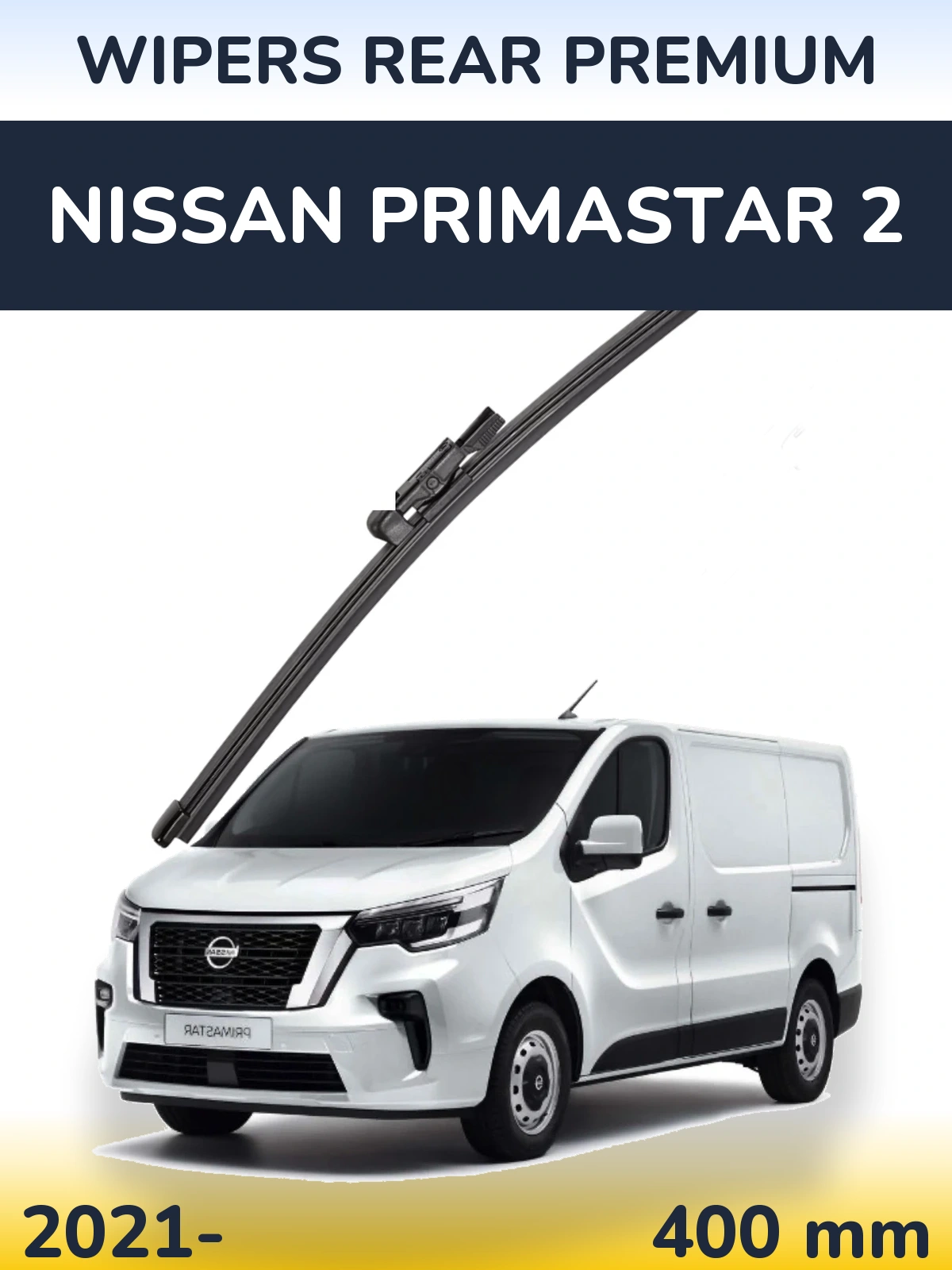 Torkarblad WIPERS REAR PREMIUM för Nissan Primastar 2