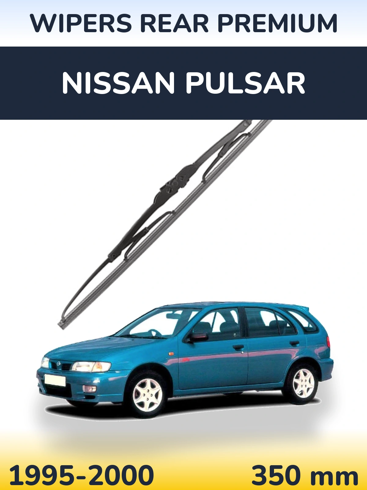 Torkarblad WIPERS REAR PREMIUM för Nissan Pulsar