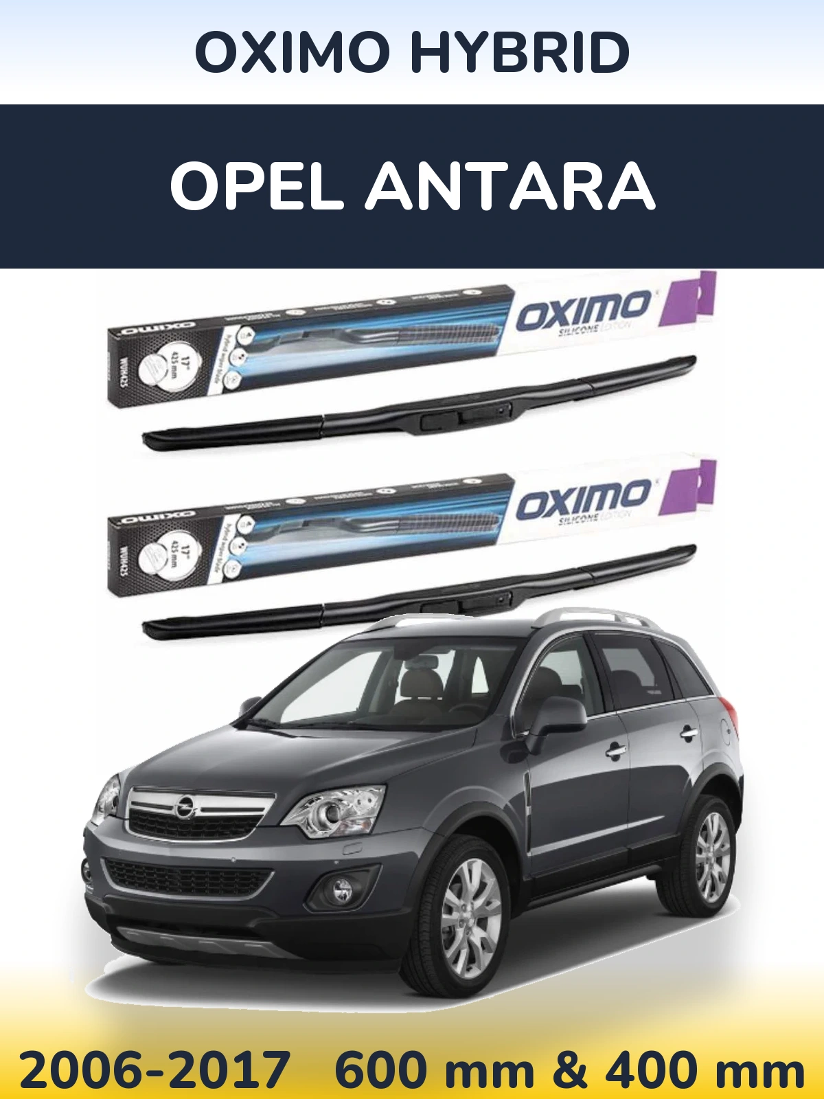 Torkarblad Oximo Hybrid för Opel Antara