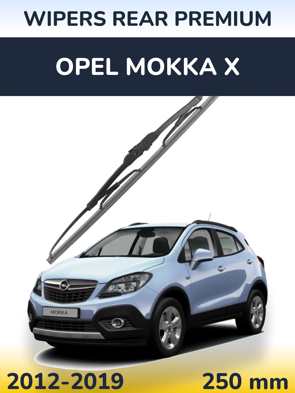 Torkarblad WIPERS REAR PREMIUM för Opel Mokka X