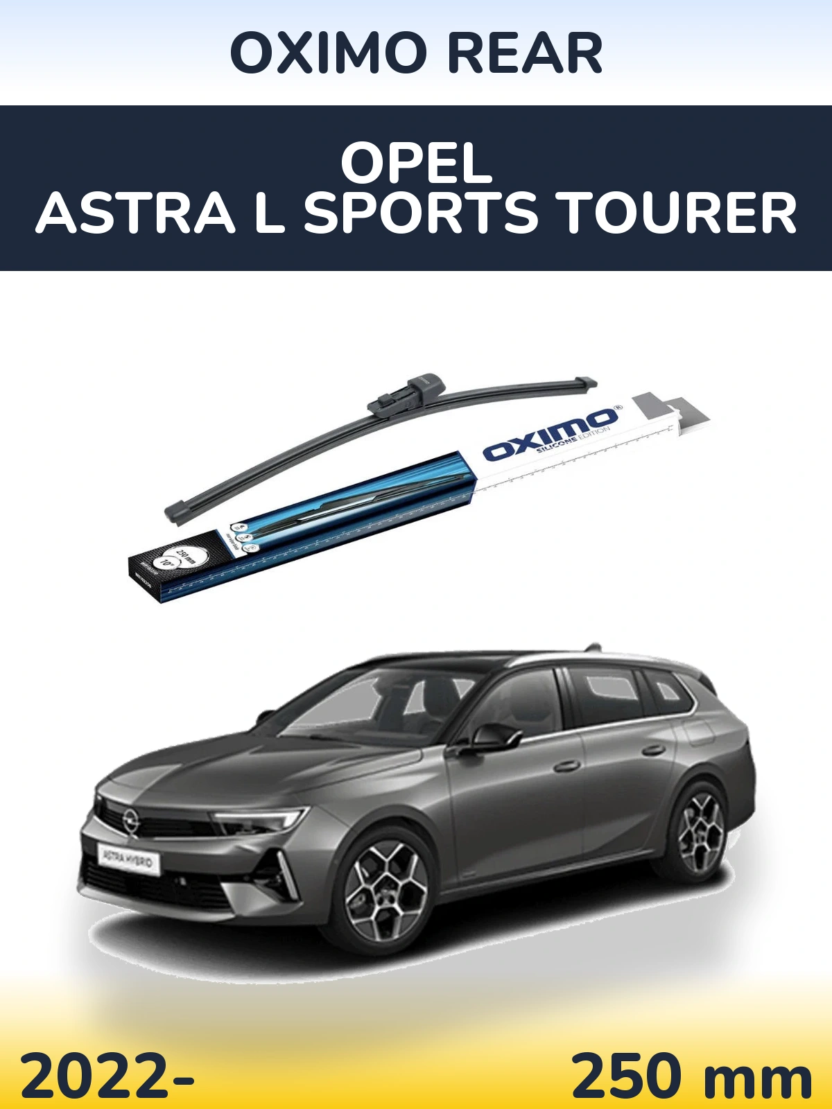 Torkarblad Oximo Rear för Opel Astra L Sports Tourer