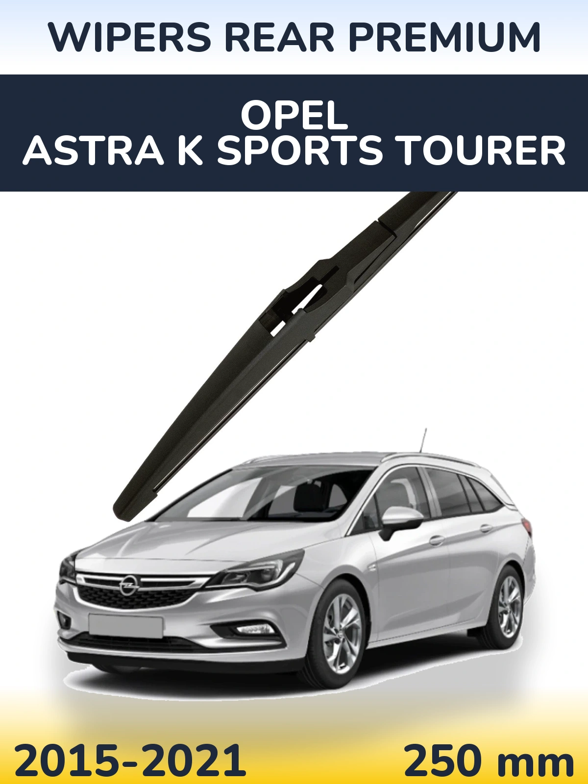Torkarblad WIPERS REAR PREMIUM för Opel Astra K Sports Tourer