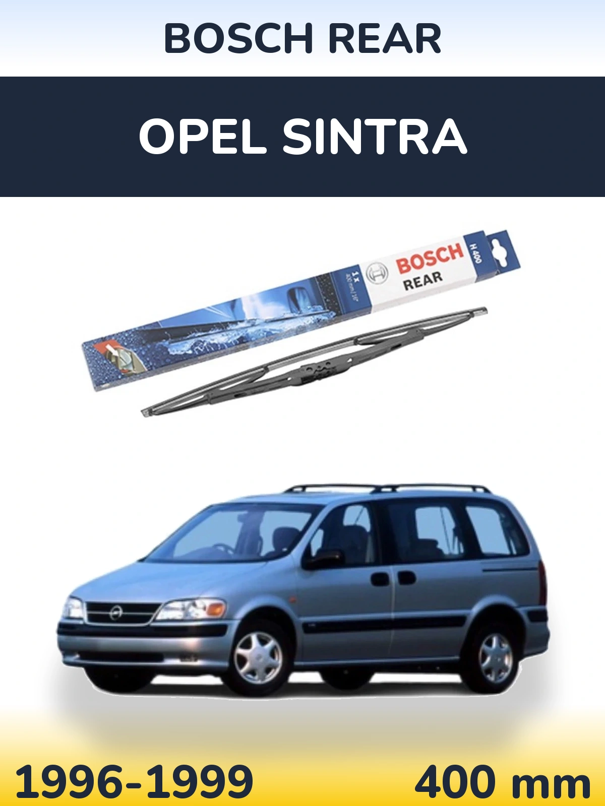 Torkarblad BOSCH Rear för Opel Sintra