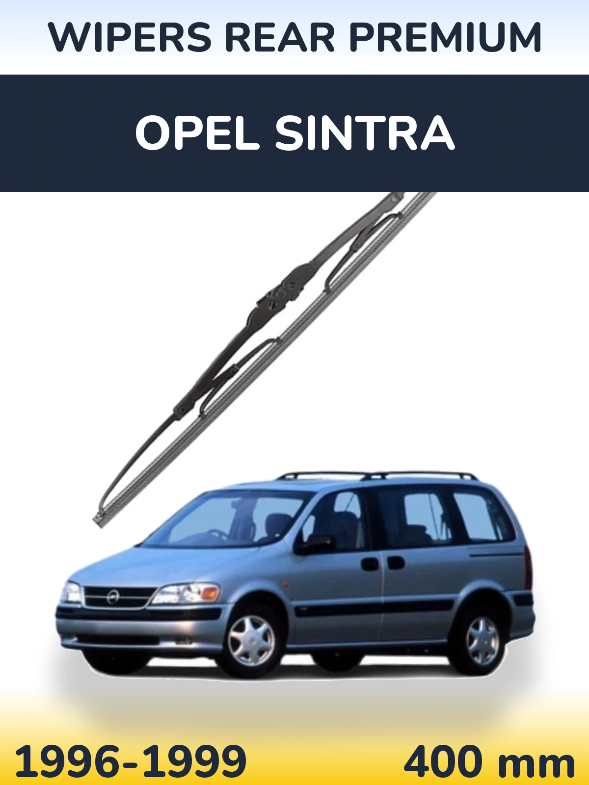 Torkarblad WIPERS REAR PREMIUM för Opel Sintra