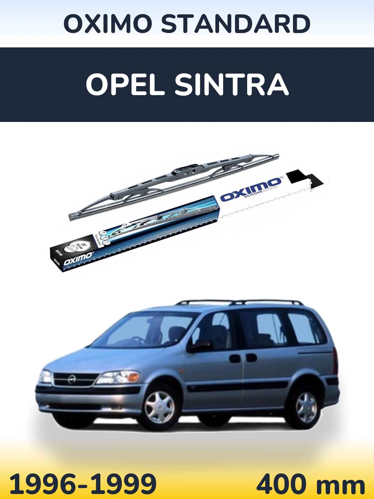 Torkarblad Oximo Standard för Opel Sintra