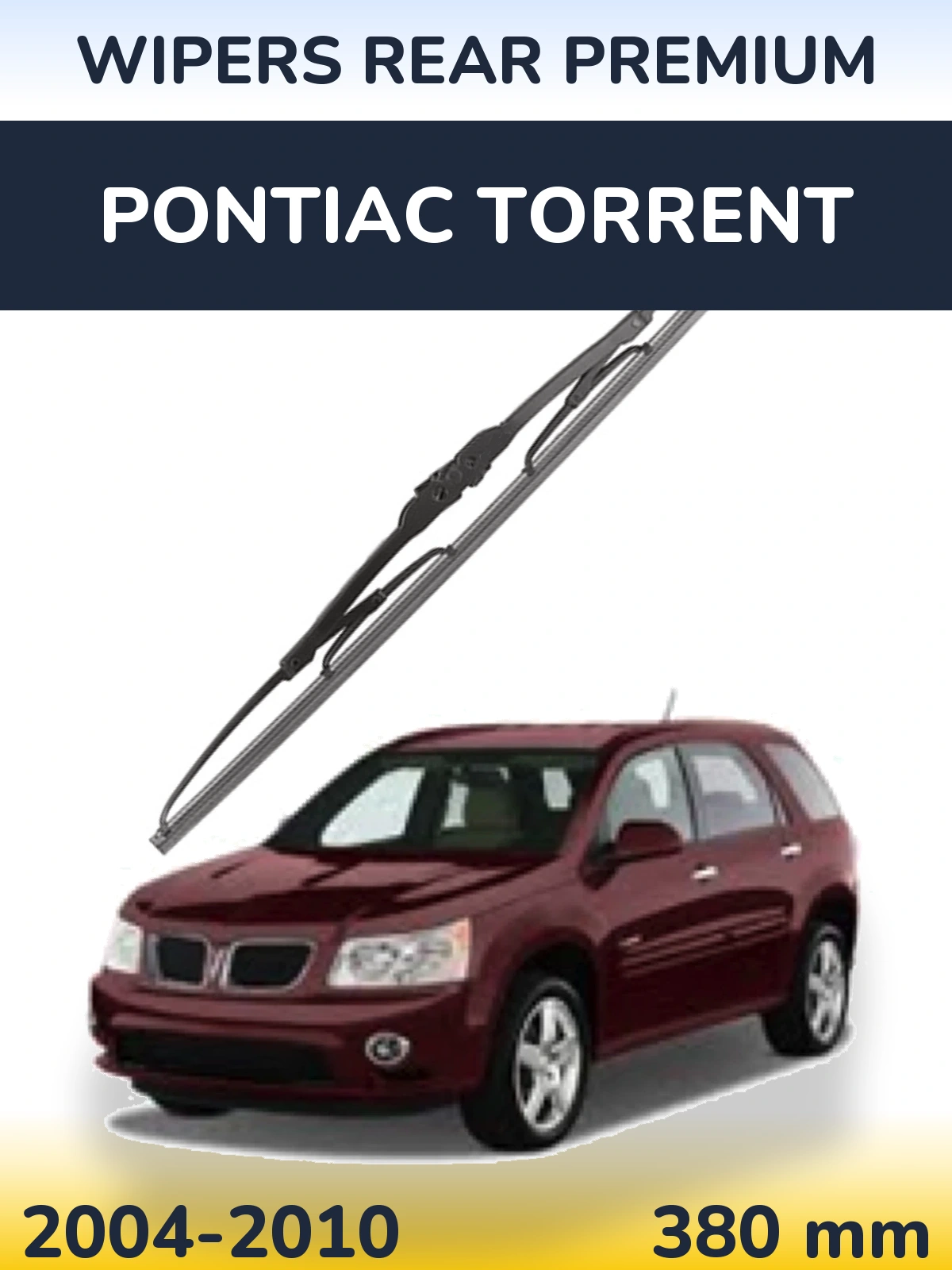 Torkarblad WIPERS REAR PREMIUM för Pontiac Torrent