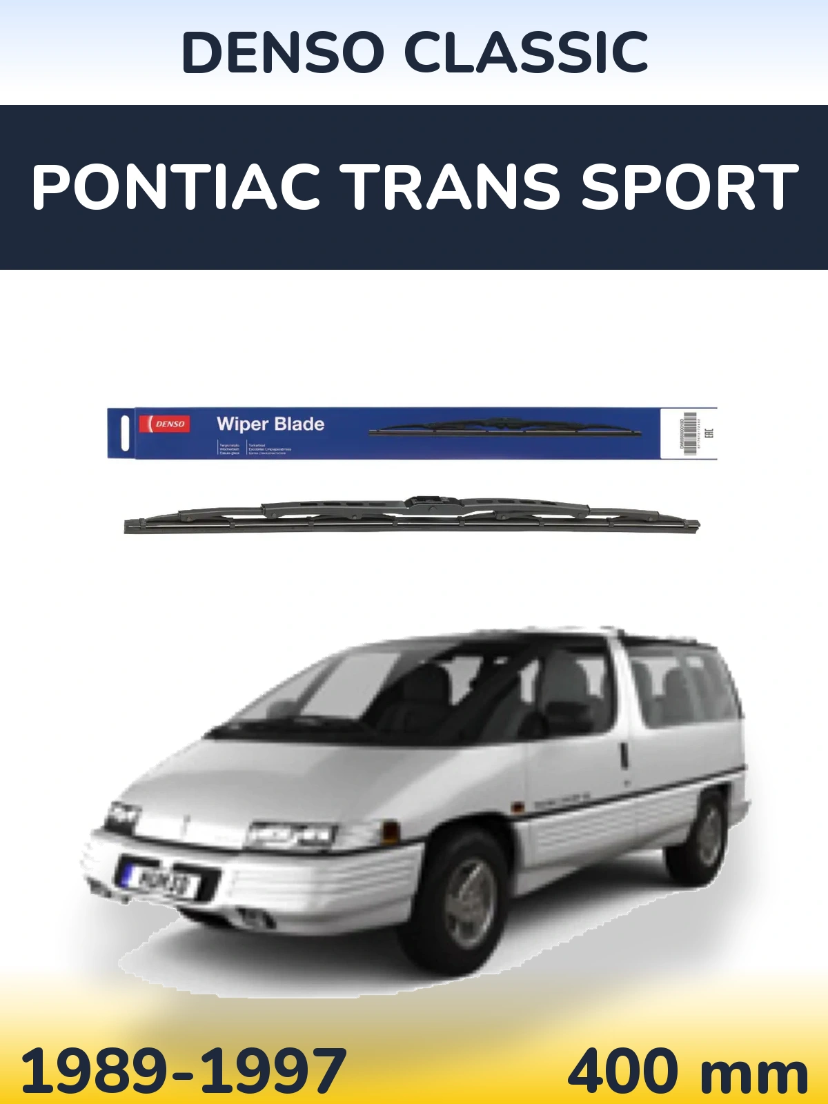 Torkarblad Denso Classic för Pontiac Trans Sport
