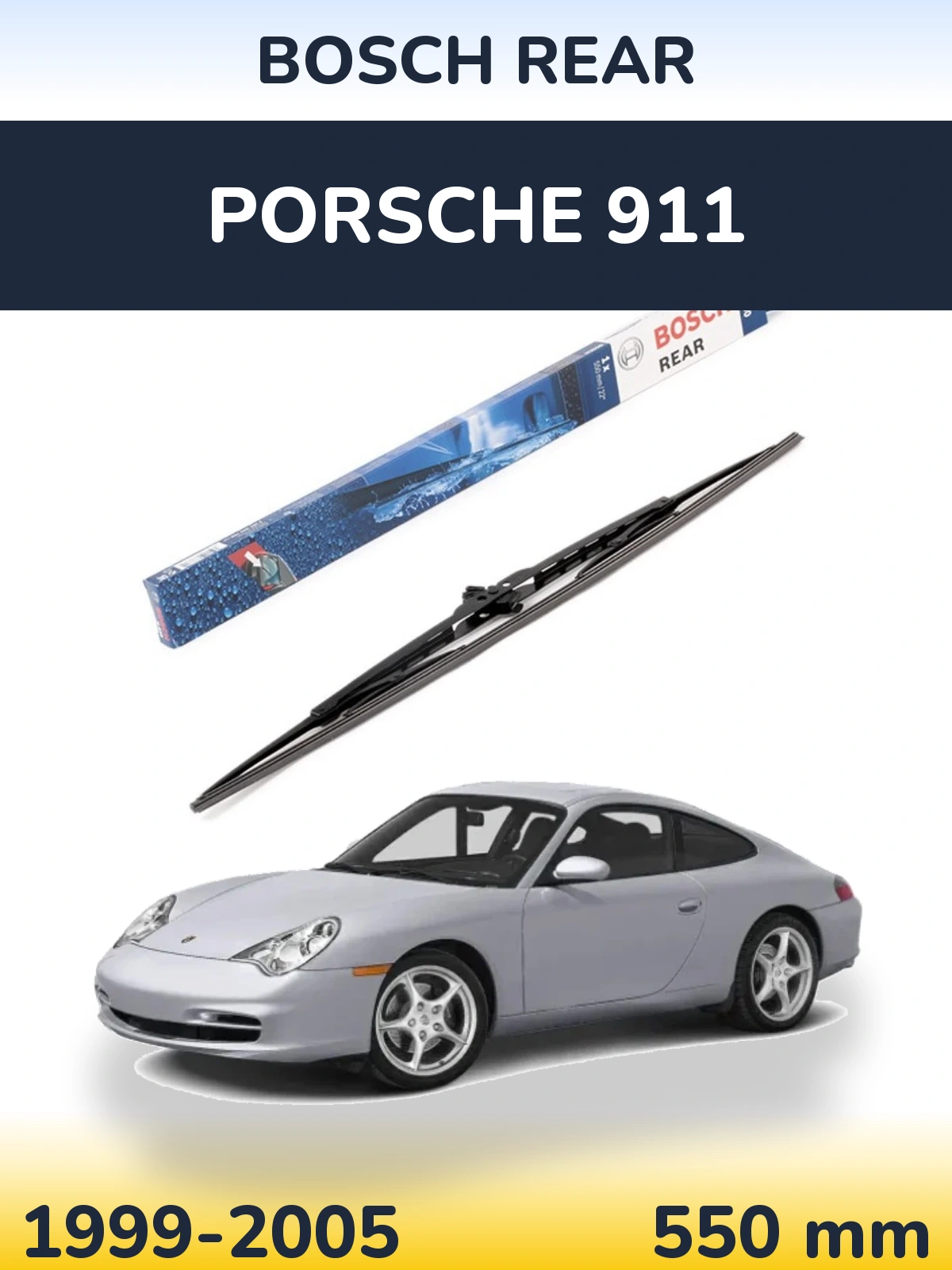 Torkarblad BOSCH Rear för Porsche 911