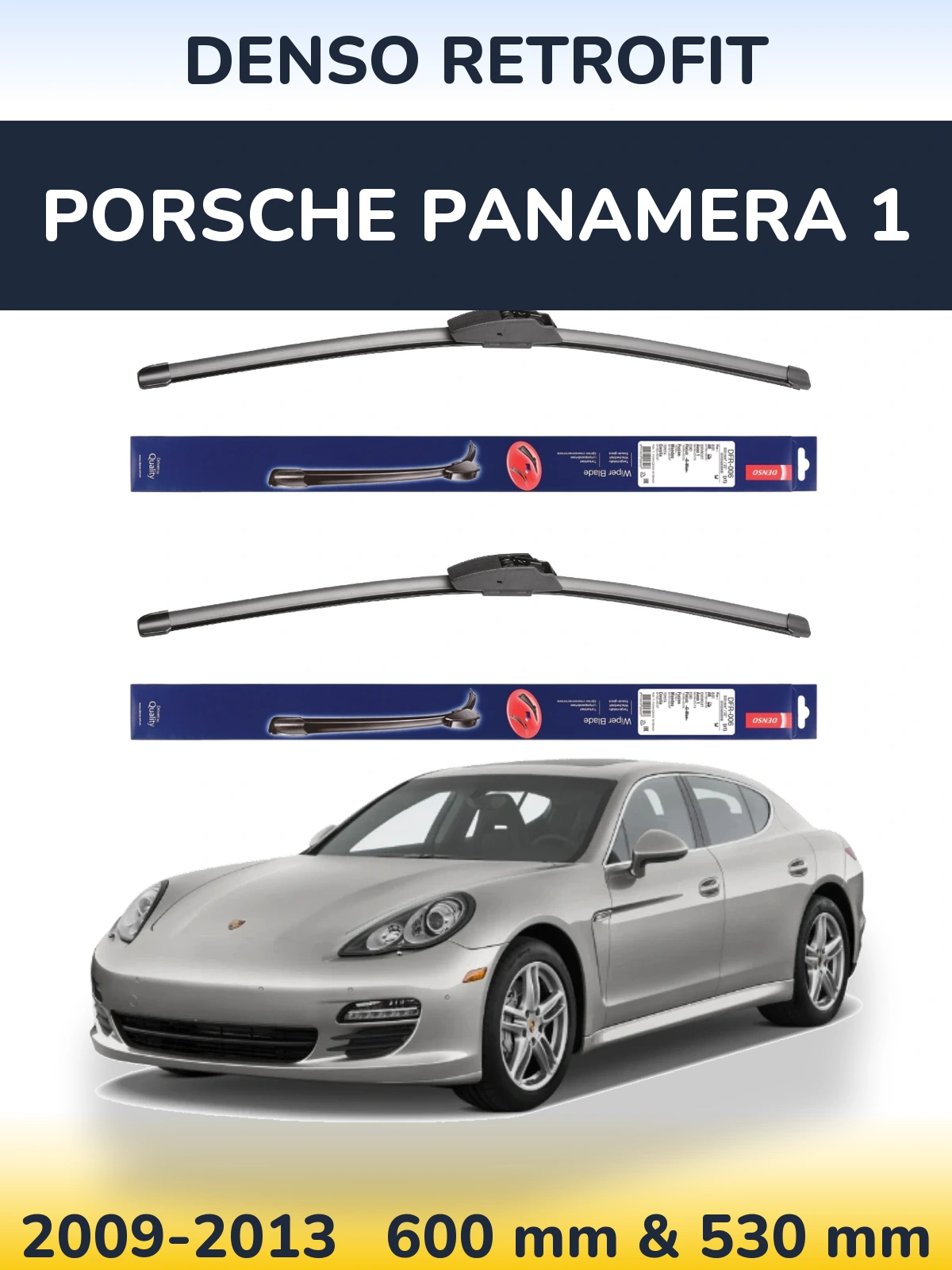 Torkarblad Denso Retrofit för Porsche Panamera 1