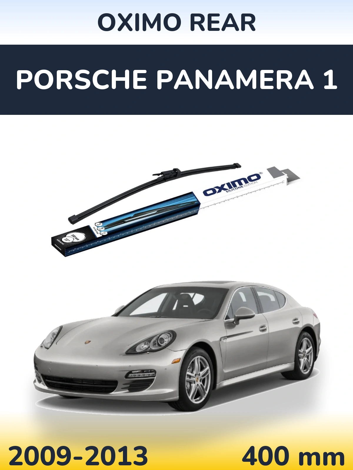 Torkarblad Oximo Rear för Porsche Panamera 1