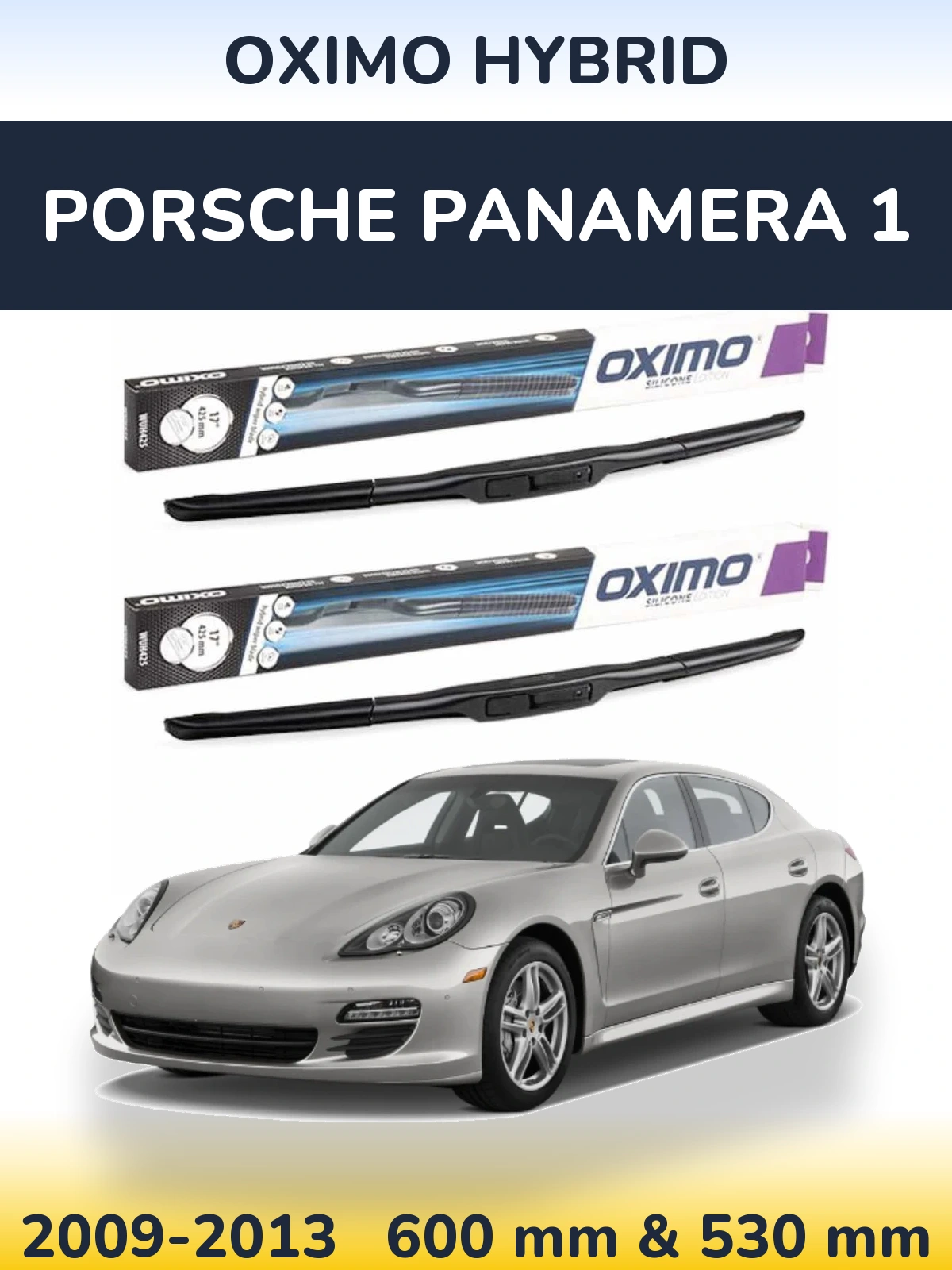 Torkarblad Oximo Hybrid för Porsche Panamera 1