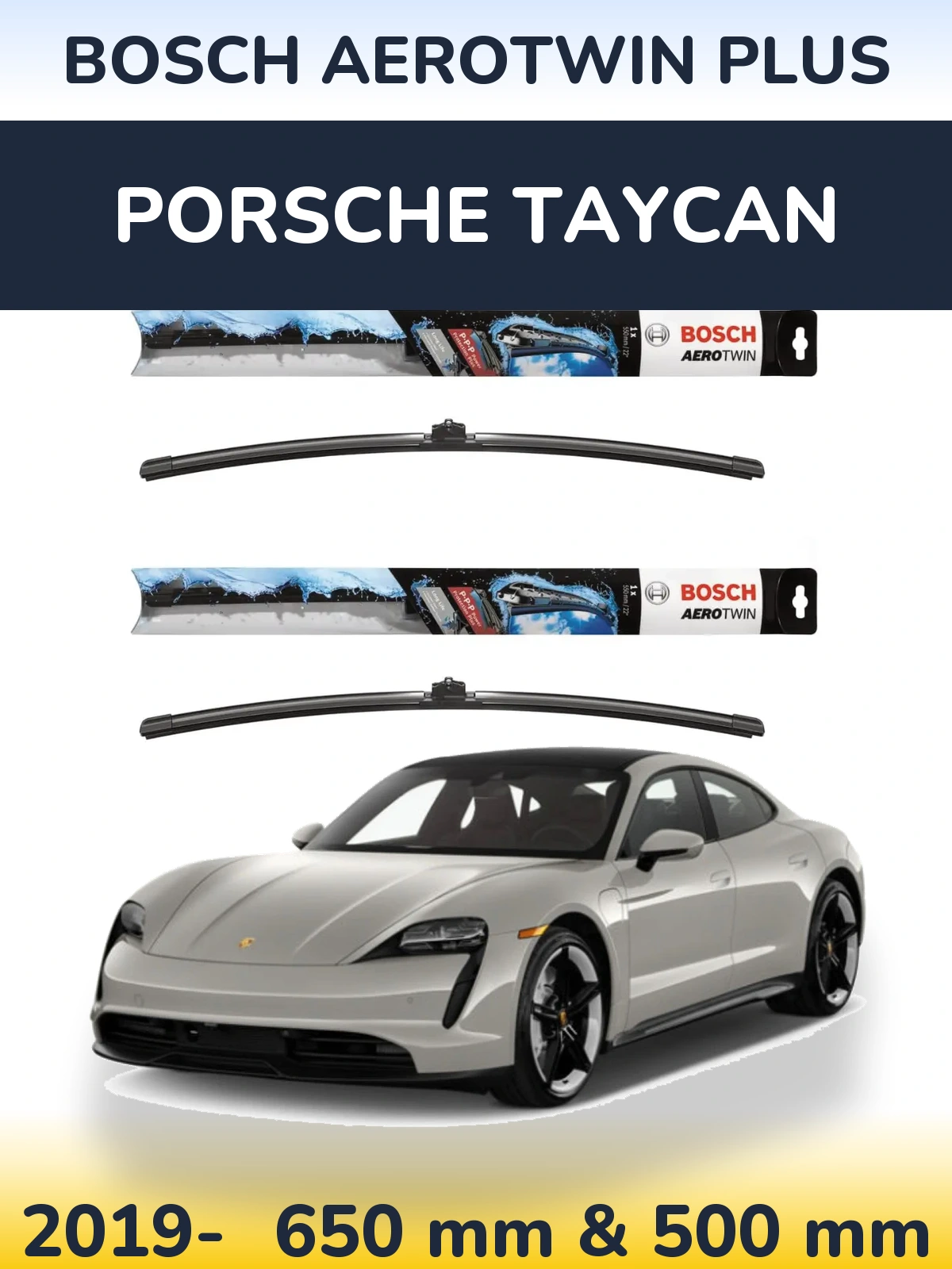 Torkarblad BOSCH AeroTwin Plus för Porsche Taycan