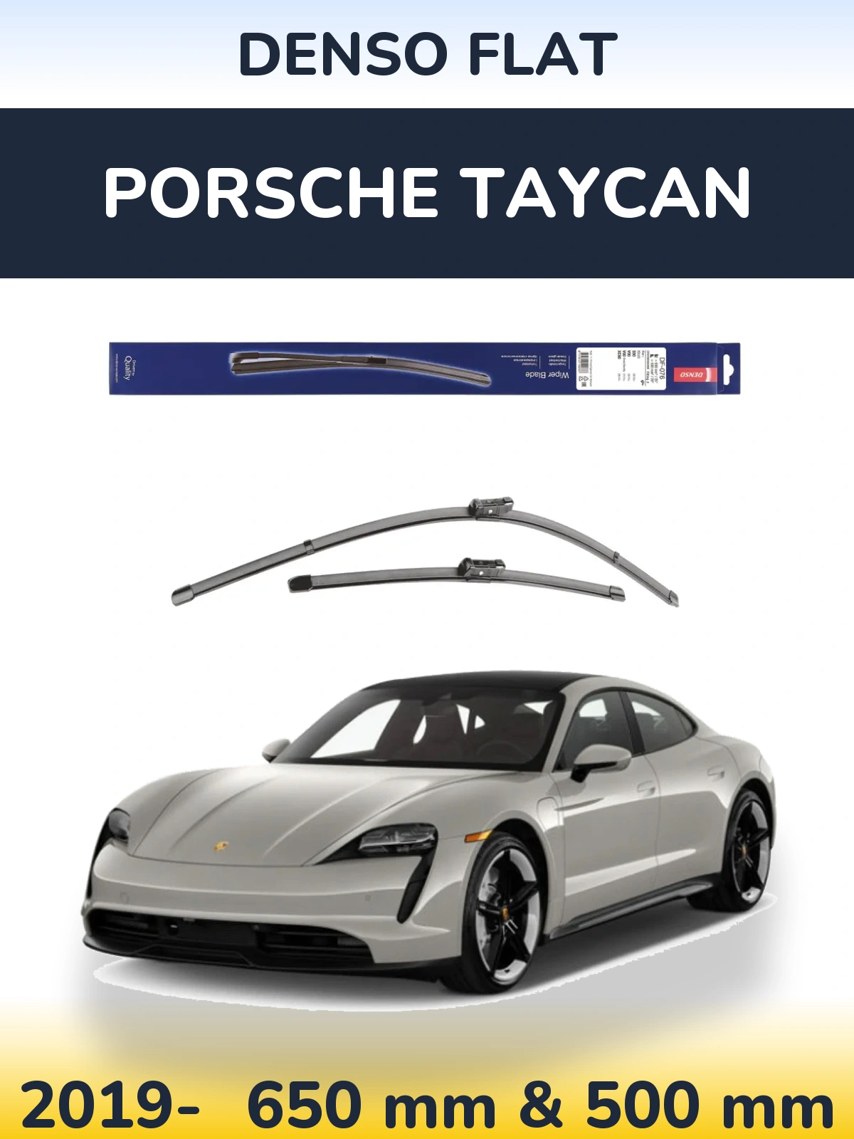 Torkarblad Denso Flat för Porsche Taycan
