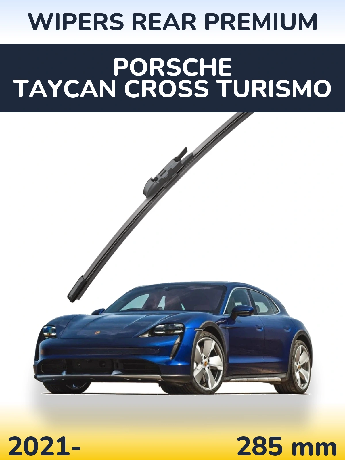 Torkarblad WIPERS REAR PREMIUM för Porsche Taycan Cross Turismo