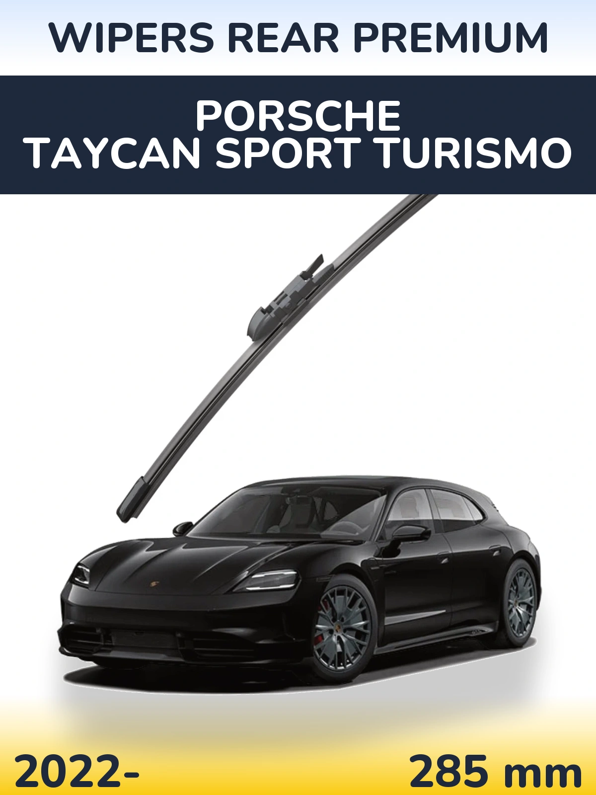 Torkarblad WIPERS REAR PREMIUM för Porsche Taycan Sport Turismo