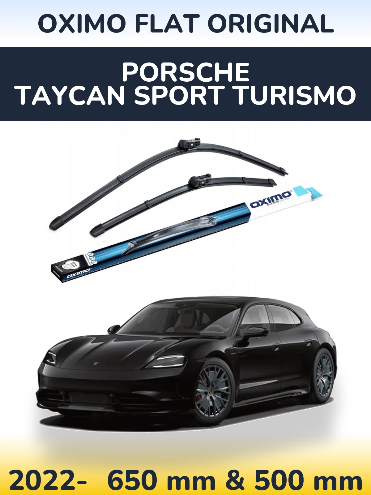 Torkarblad Oximo Flat Original för Porsche Taycan Sport Turismo