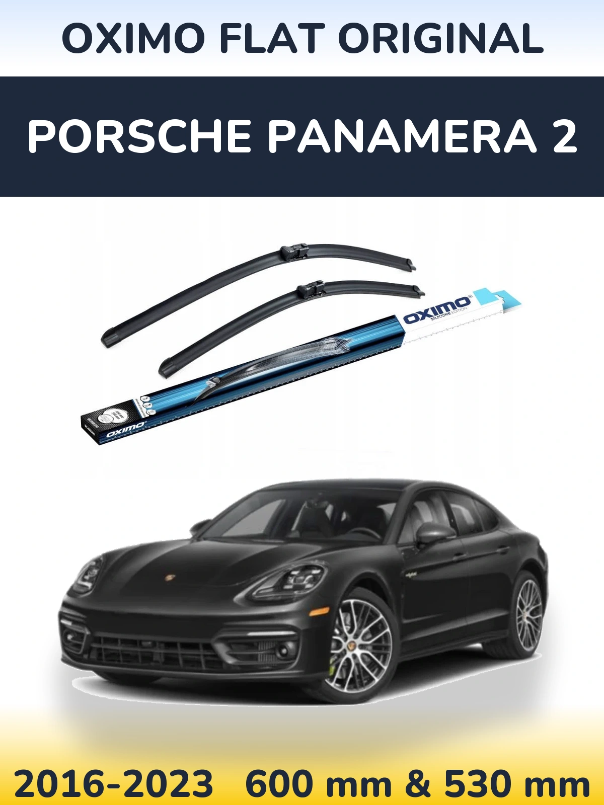 Torkarblad Oximo Flat Original för Porsche Panamera 2