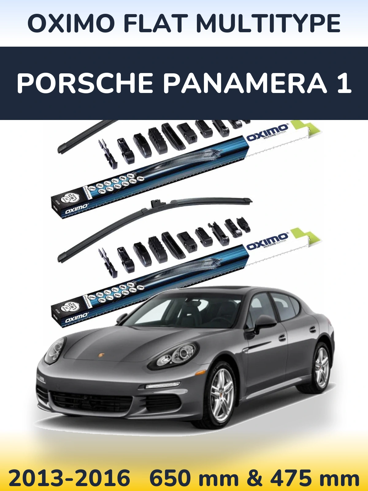 Torkarblad Oximo Flat MultiType för Porsche Panamera 1