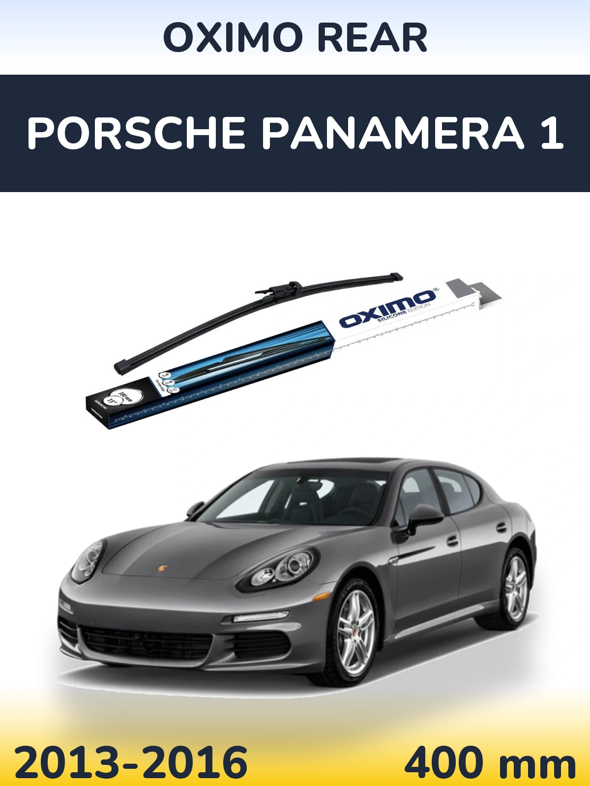 Torkarblad Oximo Rear för Porsche Panamera 1